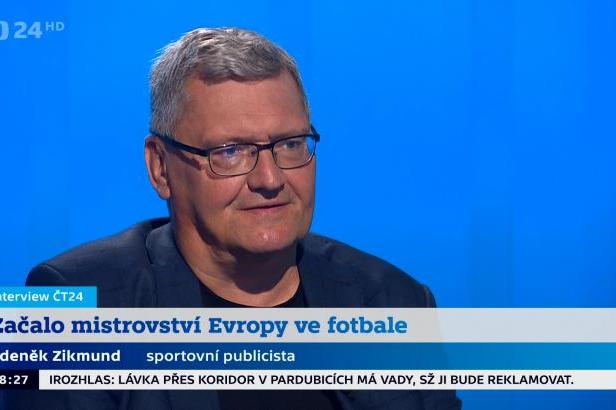 

Interview ČT24: Sportovní publicista Zikmund o Euru v Německu


