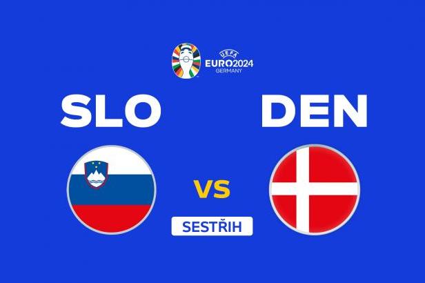 

Sestřih utkání Slovinsko – Dánsko

