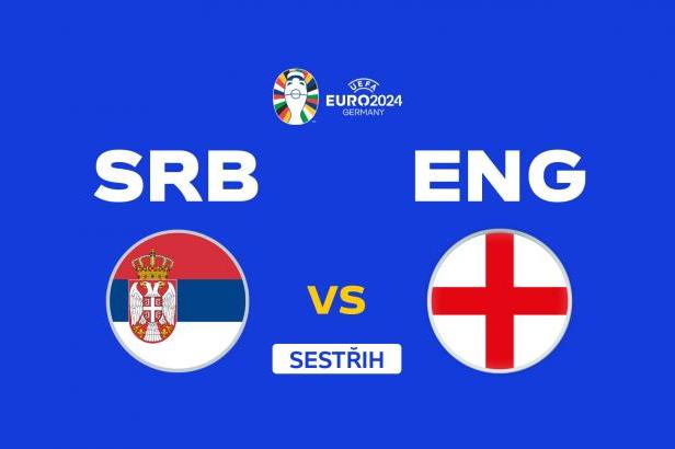 

Sestřih utkání Srbsko – Anglie

