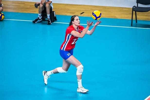 

ŽIVĚ: Finále volejbalové Zlaté ligy žen Švédsko – Česko

