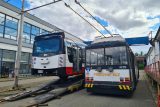 Vozovna v brněnském Komíně se rozpadá. Dopravní podnik musí vystěhovat víc než 70 trolejbusů