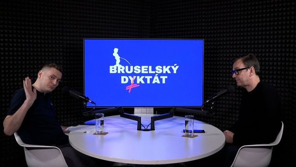 Bruselský diktát uspěl v anketě Podcast roku. Originální průvodce unijní politikou i zákulisím se stal Objevem roku