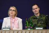Černochová zakázala Řehkovi, aby založil účet náčelníka generálního štábu armády na sociální síti X