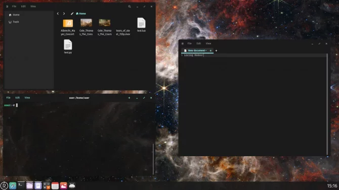 COSMIC na Redox OS, Ubuntu s instalátorem DEB