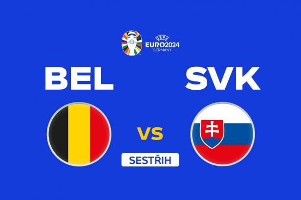 

Sestřih utkání Belgie – Slovensko


