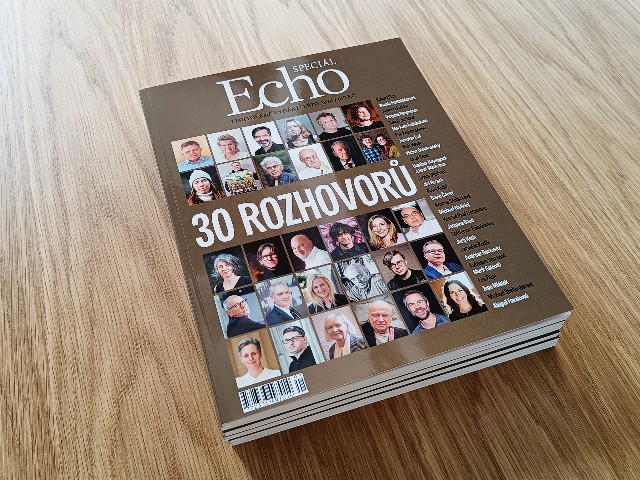 30 nej rozhovorů Týdeníku Echo: premiér Robert Fico, výtvarník David Černý, zpěvák Ivan Mládek. A 27 dalších