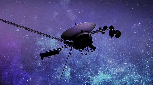 Nedávno odepisovaná nejvzdálenější sonda Voyager zase posílá všechna data
