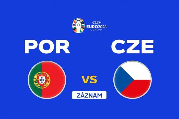 

Záznam utkání Portugalsko – Česko

