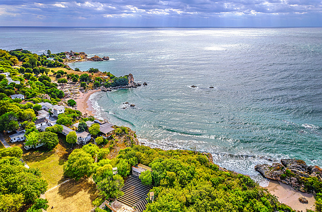 OBRAZEM: Hodně slunce a nízké ceny. Objevte nádherné pláže Bulharska