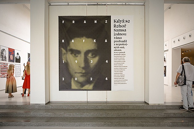 Franz Kafka. Mánes ukazuje, jak spisovatel oslovil studenty čtyř zemí