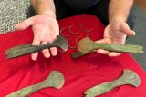 Pole u Budyně nad Ohří skrývalo bronzový poklad starý přes 3000 let