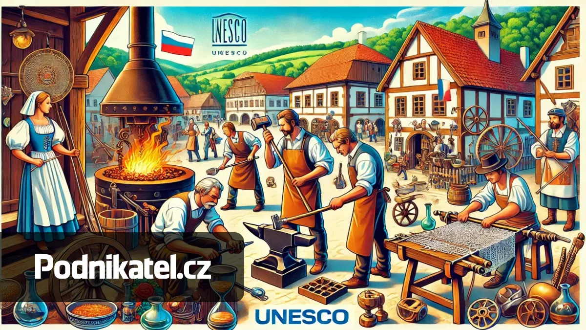 Česká řemesla se dostala až na seznam UNESCO. Připomeňte si, která to jsou