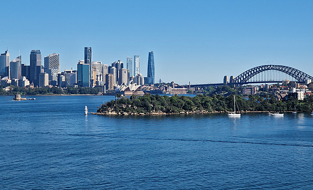 Sydney není jen Opera. Najdete tu spoustu pláží a nádherný národní park