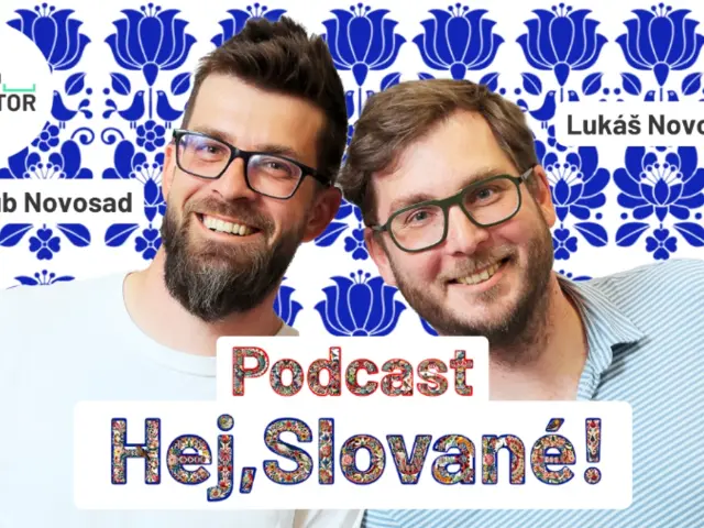 „Evropa, kterou přehlížíte.“ Podcast Hej, Slované přibližuje kulturu slovanských národů