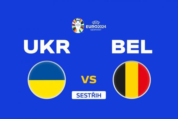 

Sestřih utkání Ukrajina – Belgie

