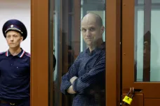 Novinář Gershkovich stanul před ruským soudem