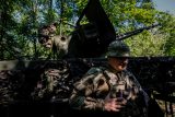 ONLINE: Pět Litevců se zranilo při ruském ostřelování. Přiváželi pomoc ukrajinským vojákům