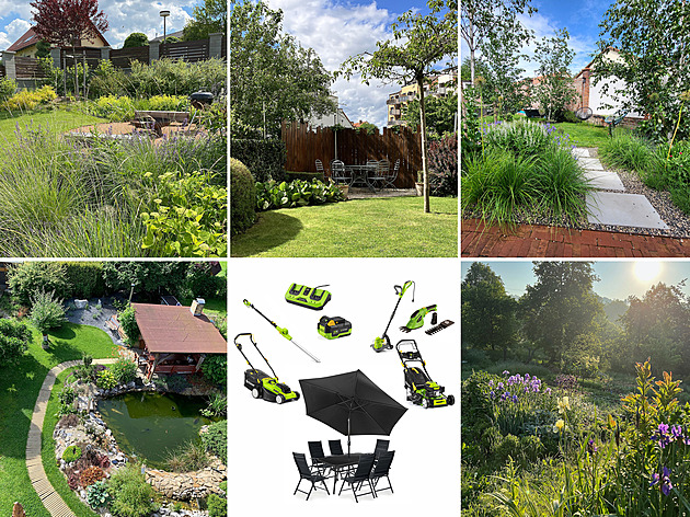 Pět krásných zahrad, které vybrali čtenáři iDNES jako nejinspirativnější