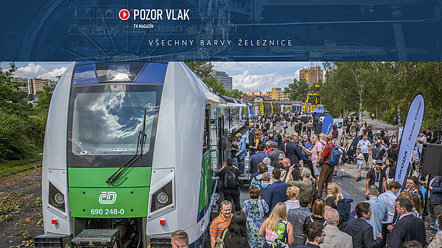 POZOR VLAK: V Ostravě jsme prošmejdili první český vlak na baterky