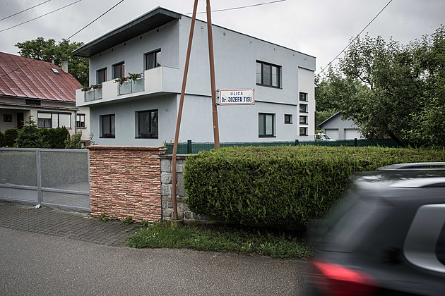 Slovenské městečko má do půl roku přejmenovat ulici pojmenovanou po Tisovi