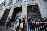Česká národní banka snížila základní úrokovou sazbu o půl procentního bodu na 4,75 procenta