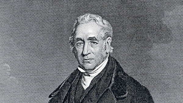 George Stephenson– muž, jehožlokomotiva vyjela dostoletí páry