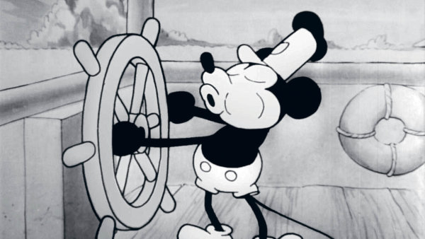 Mickey Mouse je kmání. Využívat ho mohou lidé pocelém světě