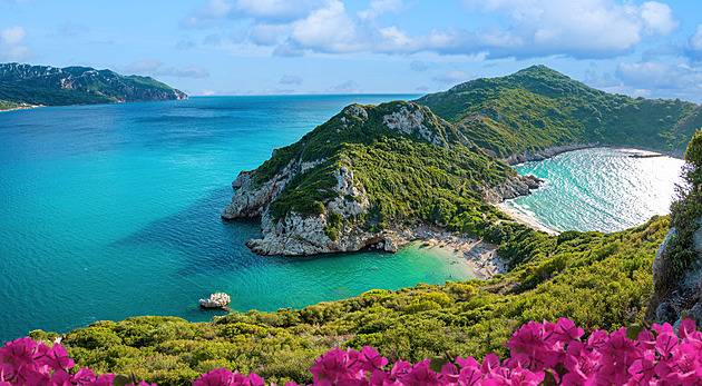 OBRAZEM: Perfektní pláže najdete po celém Řecku, nejhezčí jsou na ostrovech
