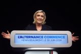 Národní sdružení Le Penové podle odhadů vyhrálo volby ve Francii. Získalo 34 procent hlasů
