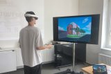 Obhajoba bakalářské práce ve virtuální realitě? Čerství absolventi se přenesli do digitálního světa
