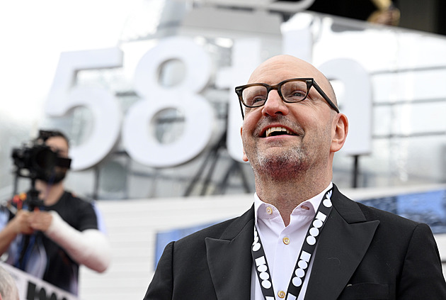 Slavný režisér Steven Soderbergh přijel do Varů, aby oslavil Franze Kafku