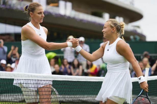 

Plíšková skončila podruhé v řadě na Wimbledonu v prvním kole, nestačila na Rusku Šnajderovou

