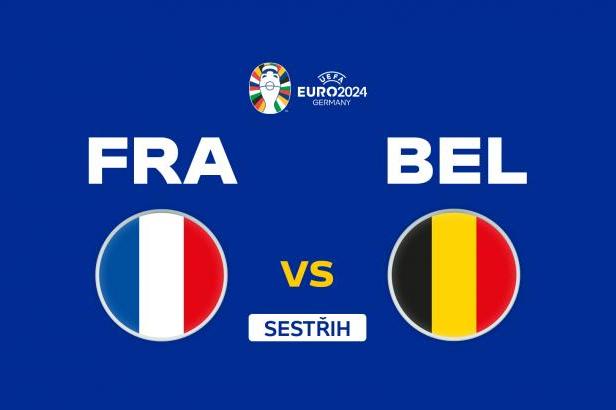 

Sestřih utkání Francie - Belgie

