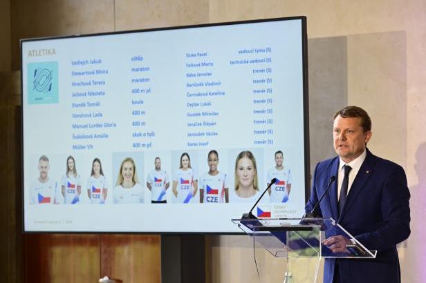 

V nominaci pro Hry v Paříži je zatím 111 českých sportovců, počet ale není definitivní

