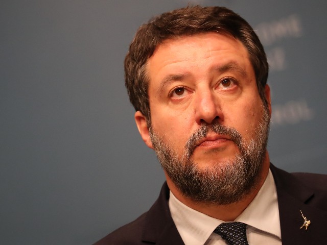 Salvini se chce přidat k frakci založené Orbánem a Babišem
