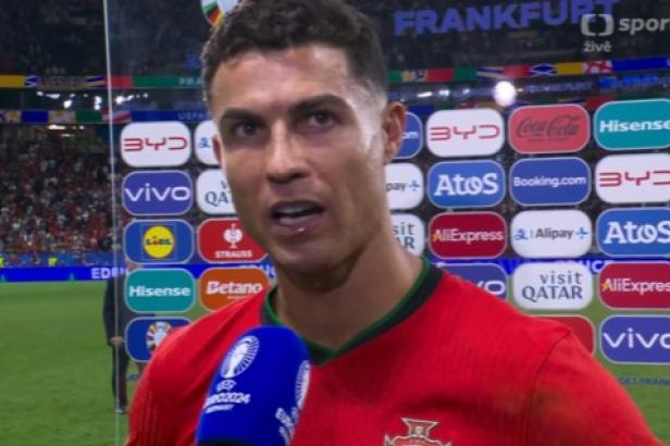 

Ronaldo: Myslel jsem, že se zblázním

