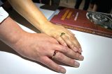 Snubní párové prsteny Petra Voka a Kateřiny z Ludanic jsou opět spolu