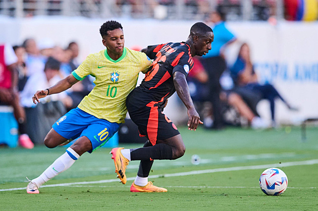 Copa América: Brazílie remizovala s Kolumbií a ve čtvrtfinále vyzve Uruguay