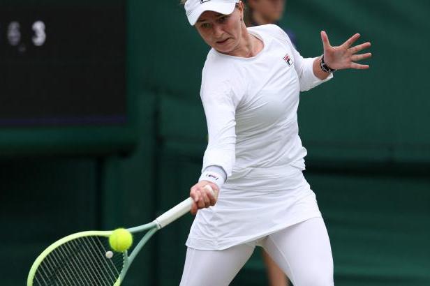 

Krejčíková vyhrála bitvu o 2. kolo Wimbledonu s Kuděrmětovou

