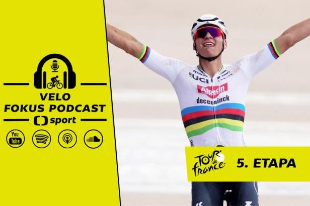

Velo fokus podcast: Po 5. etapě Tour de France

