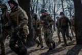 ONLINE: Ruské jednotky dobyly čtvrť ve městě Časiv Jar. O území se bojuje už týdny