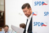 Vnitro podalo odvolání proti verdiktu o omluvě SPD. Dle ministerstva soud chybně zhodnotil důkazy