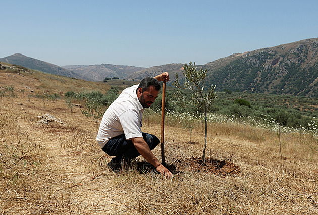 VIDEO: Libanonští zemědělci bědují. Izrael jim ničí pole bílým fosforem