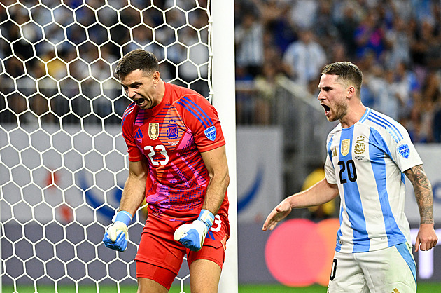 Argentina zvládla drama s Ekvádorem a je v semifinále Copy América