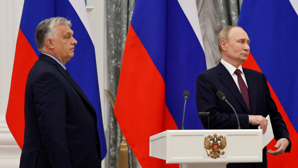 Orbán návštěvou u Putina trolí své evropské kolegy. Tahle válka se nás netýká, říká Orbánův poradce