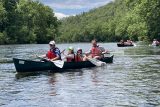 Zpěv ptáků, peřeje a promočené svršky. Americká řeka Shenandoah nabízí vodácký zážitek, jak se patří