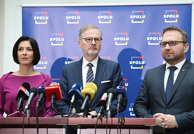 Koalice SPOLU bude dohromady kandidovat ve čtyřech krajích z třinácti