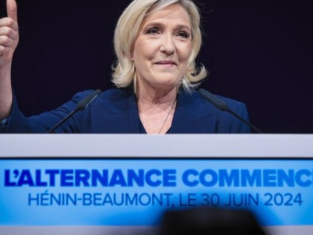 Le Penová: Pokud vyhrajeme, zabráníme vyslání francouzských vojáků na Ukrajinu