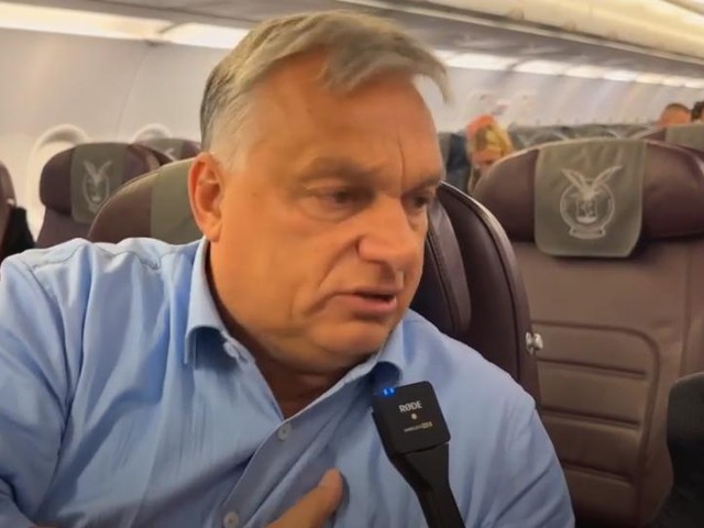 Na co se ptal Viktor Orbán prezidenta Putina v Moskvě