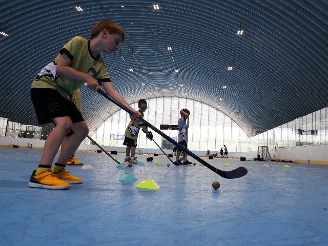 Hokej v srdci Prahy. Na Smíchově rychle roste staronový klub, hledá ještě desítky dětí